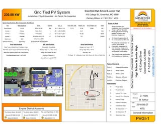 PV system solution, type 1+2, to 900 V DC with switch disconnector (32 A)