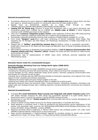 Nikhil Kumar resume | PDF
