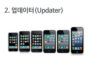 26 
2. 업데이터(Updater) 
 