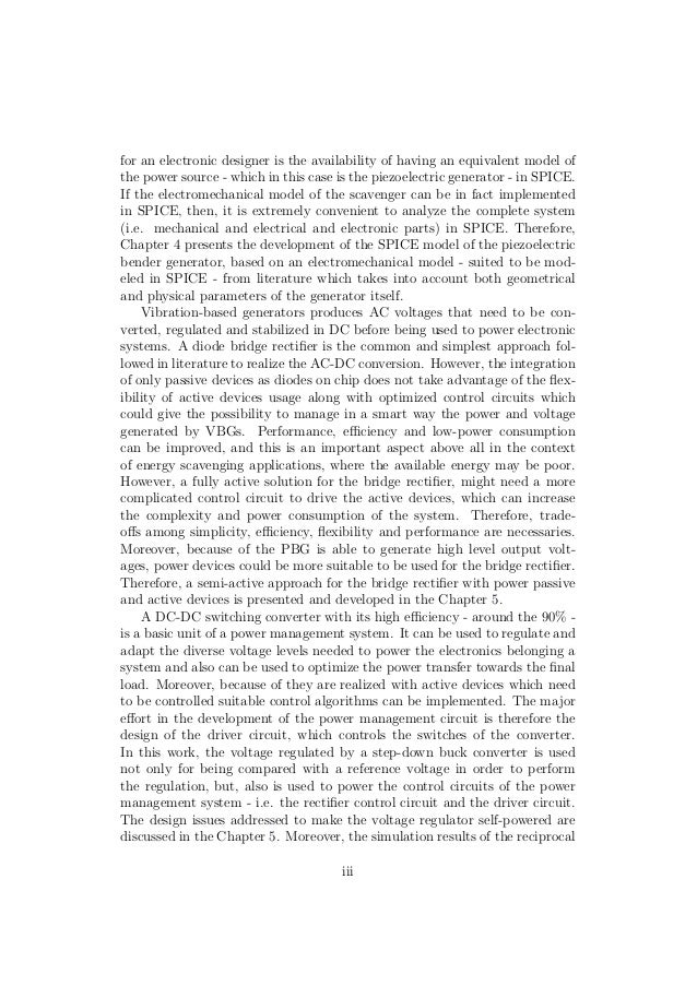 Phd thesis electronic engineering