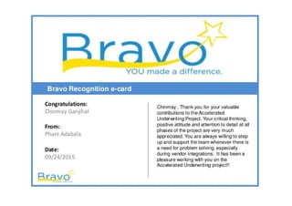 bravo-chinmay