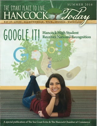 Hancock Today Magazine