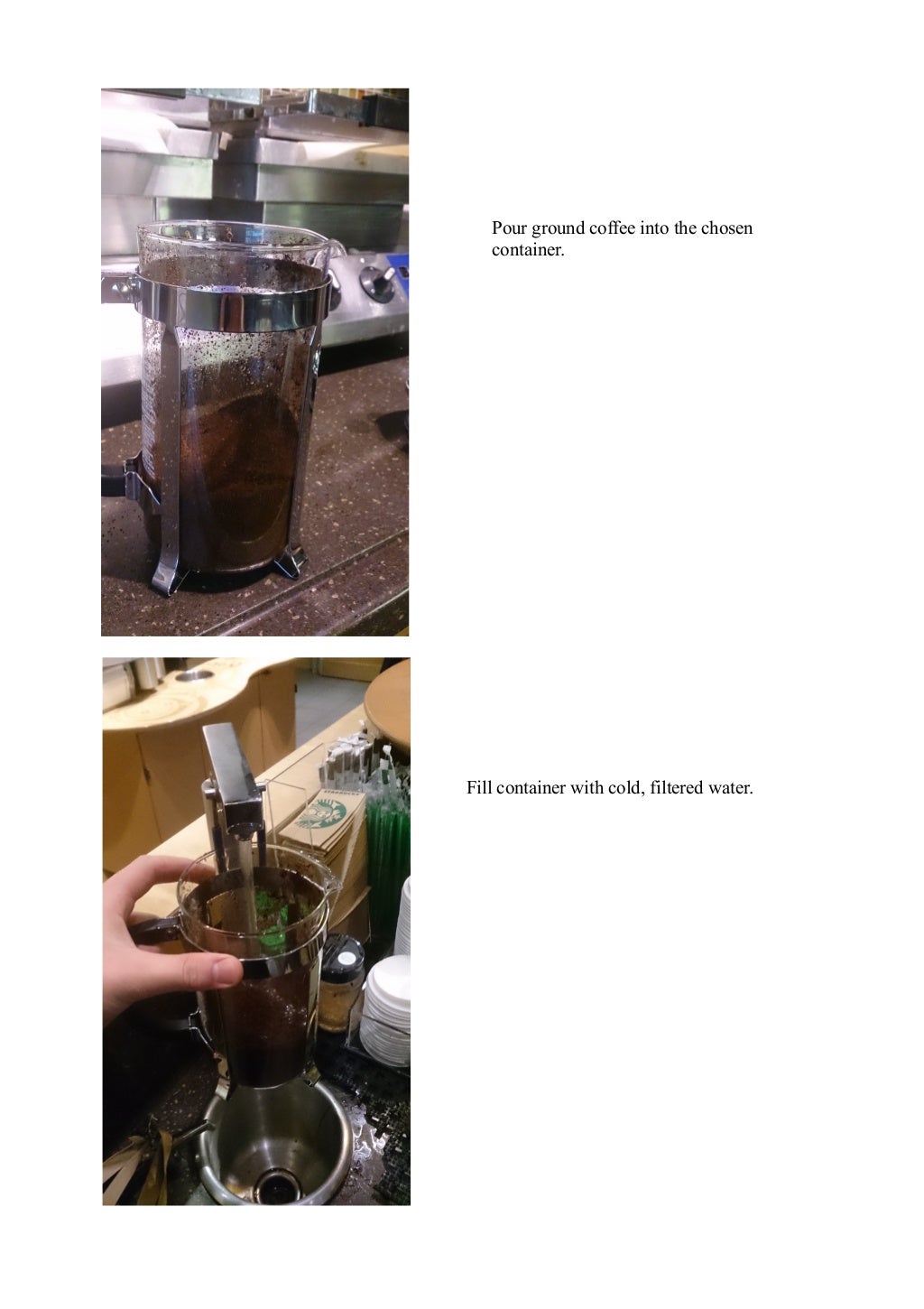 Easy Cold Brew Method