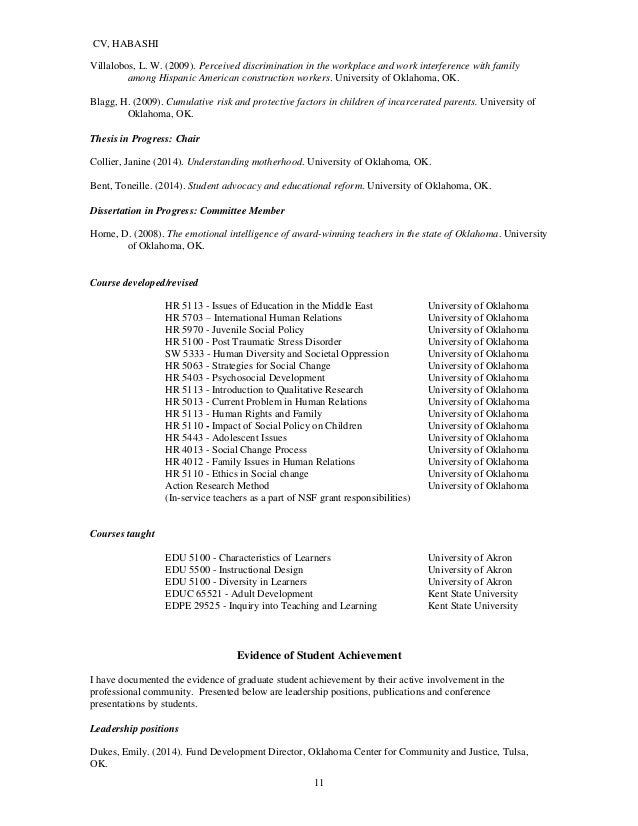 Phd thesis in progress cv