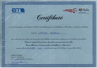 EMA Certification
