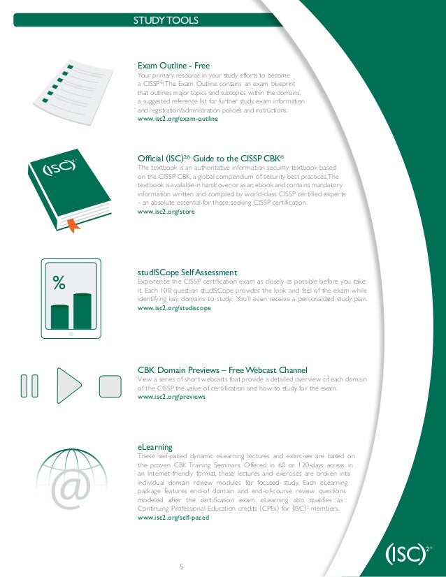 cissp domains