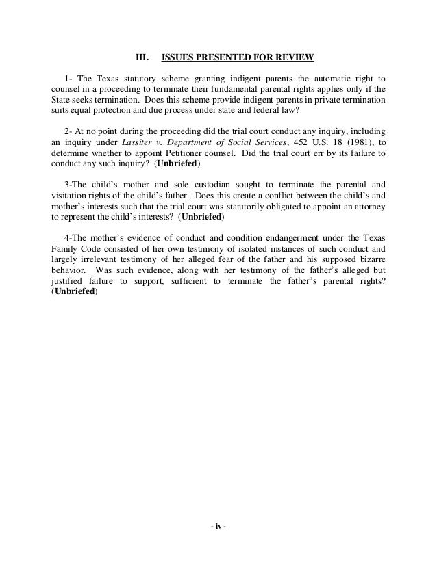 sample petition template
