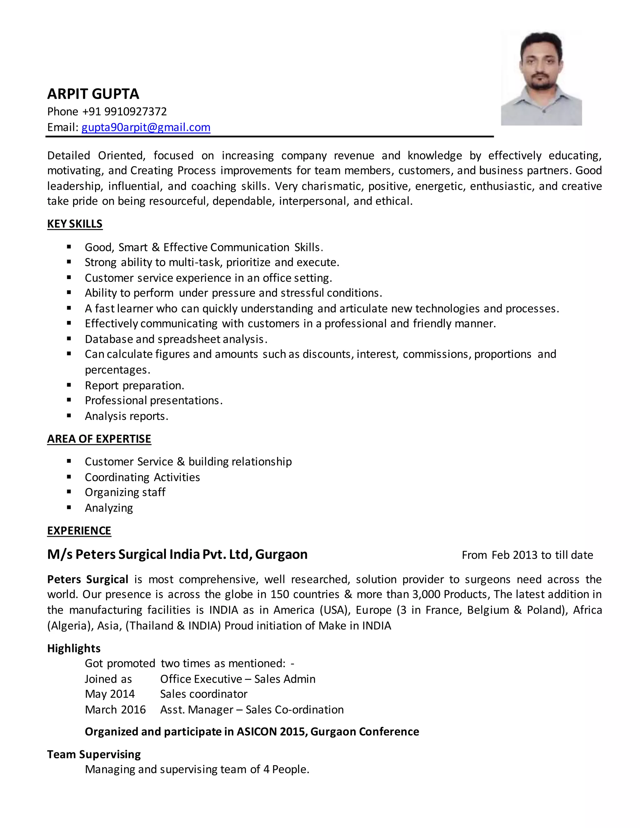 ARPIT GUPTA | PDF