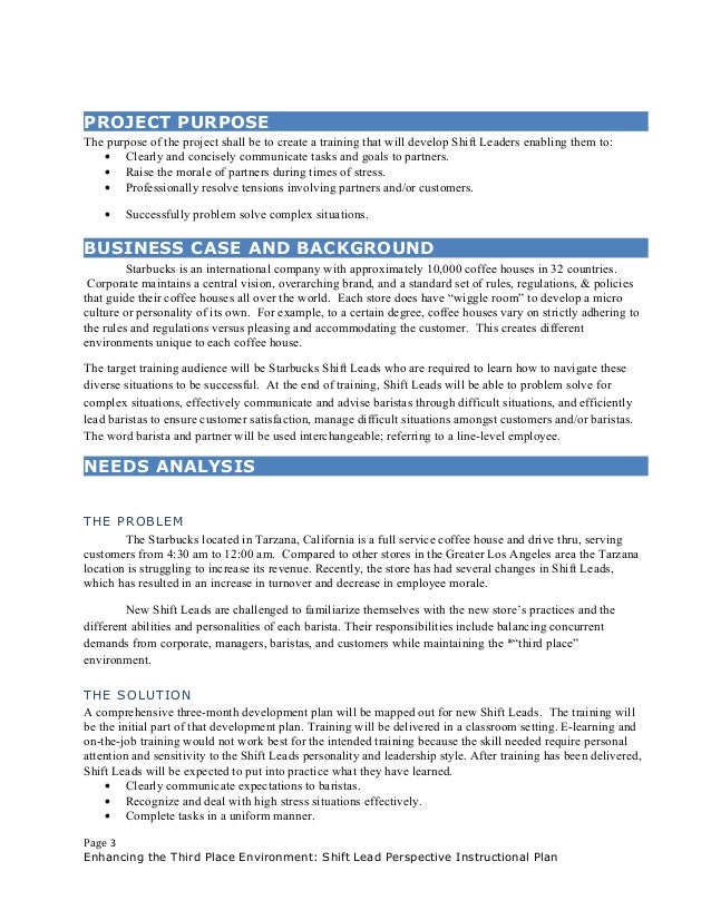 shift leader responsibilities