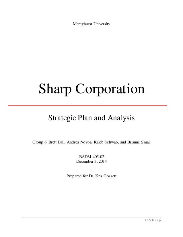Sharp corporation essay 07 Sharp corporation essay 07 picture