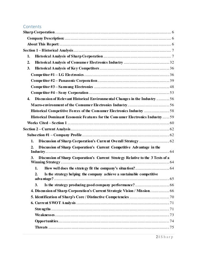 Sharp corporation essay 03 Sharp corporation essay 03 image
