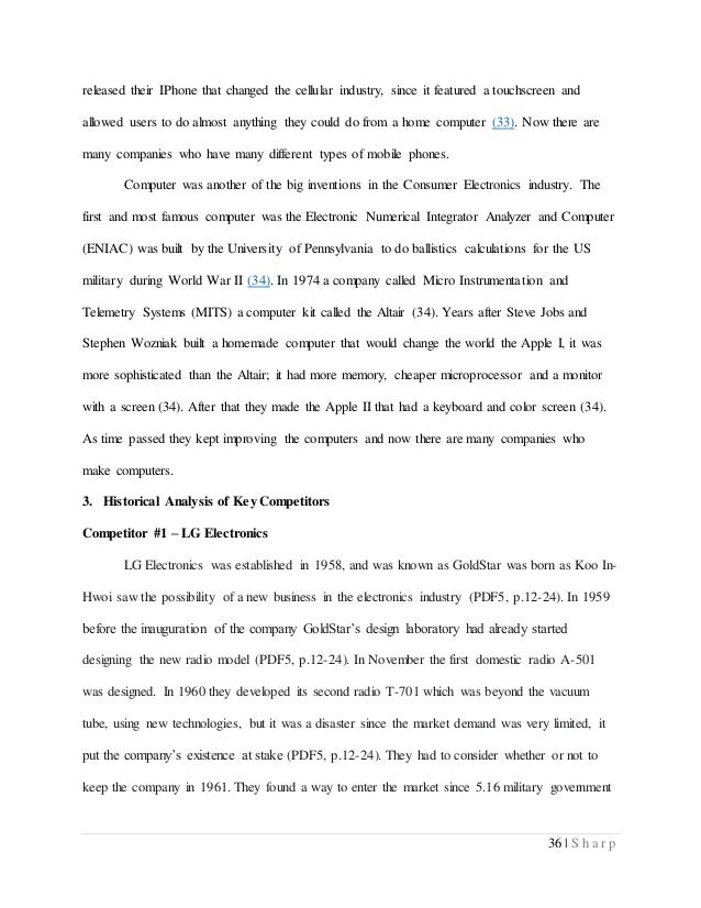 Sharp corporation essay 06 Sharp corporation essay 06 picture