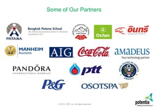 Some of Our Partners
© 2010, CPP, Inc. All rights reserved
 