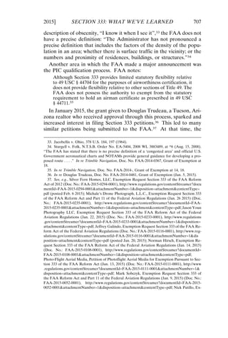 Faa section 333 deals