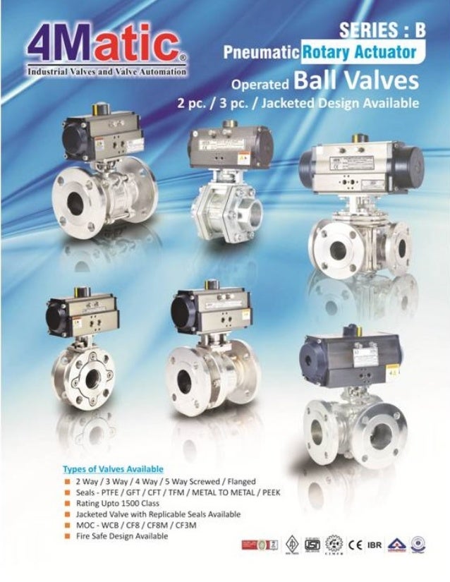Pnuematic Rotary Actuator Operated Ball Valve Low Resolution