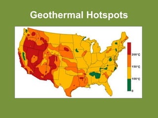Geothermal Hotspots
 