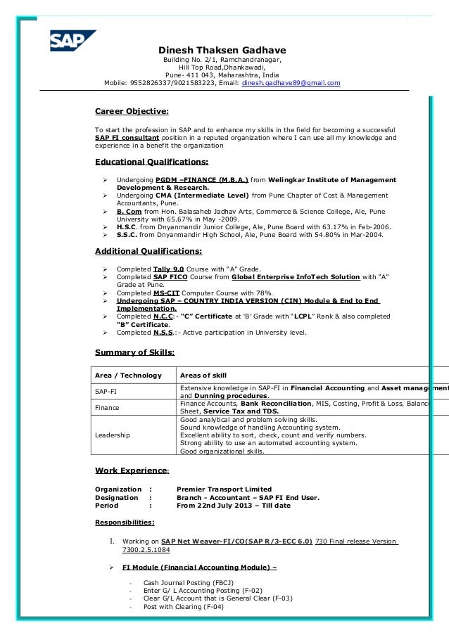 how to enhance resumes