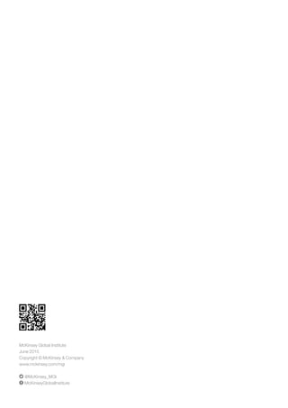 McKinsey Global Institute
June 2015
Copyright © McKinsey & Company
www.mckinsey.com/mgi
	@McKinsey_MGI
	McKinseyGlobalInstitute
 