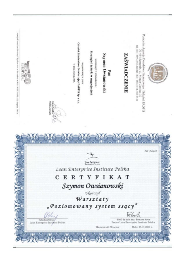 CERTS