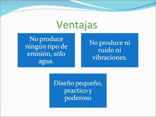 Ventajas   