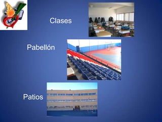ClasesPabellónPatios