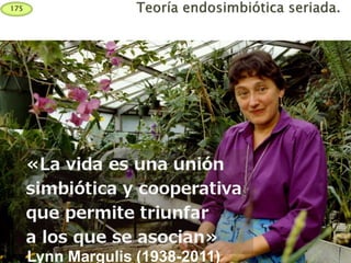 175
Lynn Margulis (1938-2011)
 