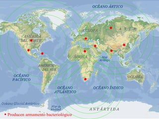 Producen armamento bacteriológico 