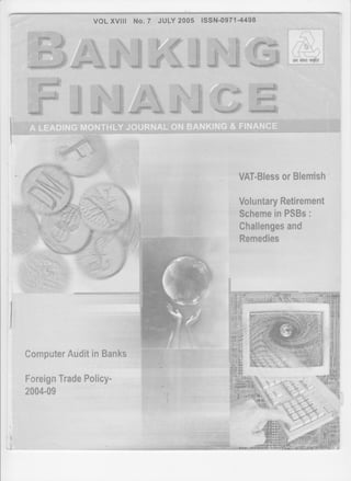 1 banking finance