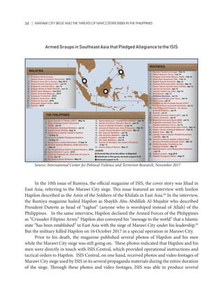 Marawi City Siege and Threats of Narcoterrorism in the Philippines | PDF