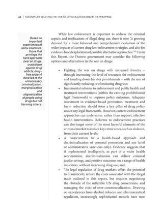 Marawi City Siege and Threats of Narcoterrorism in the Philippines | PDF