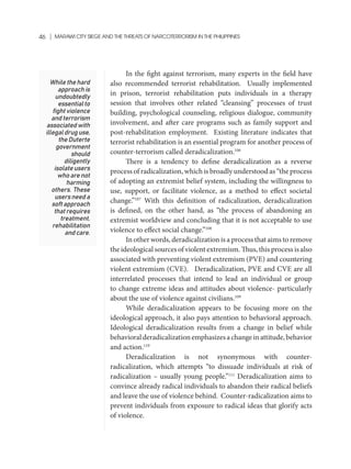 Marawi City Siege and Threats of Narcoterrorism in the Philippines | PDF