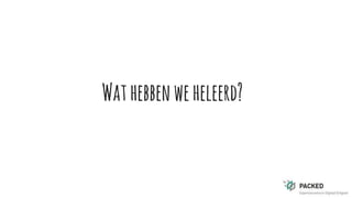 Wathebbenweheleerd?
 