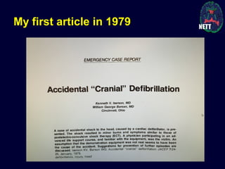 My first article in 1979
 