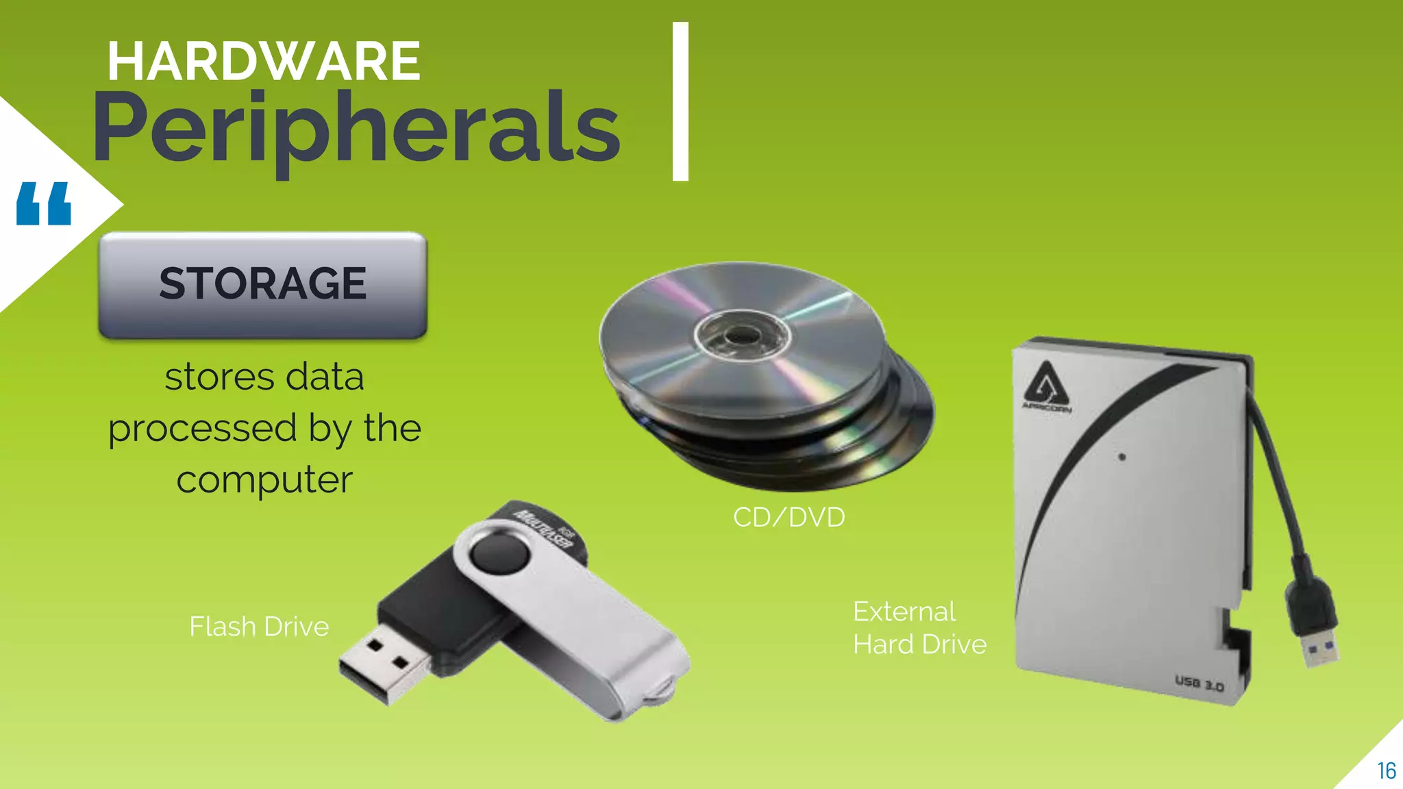 Introduction to Basic Computer System | PPTX | Computer Peripherals ...