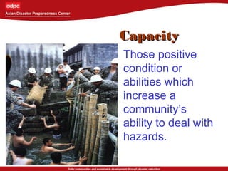DRR basic concepts and terminologies of disaster risk reduction DRR | PPT