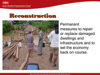 DRR basic concepts and terminologies of disaster risk reduction DRR | PPT