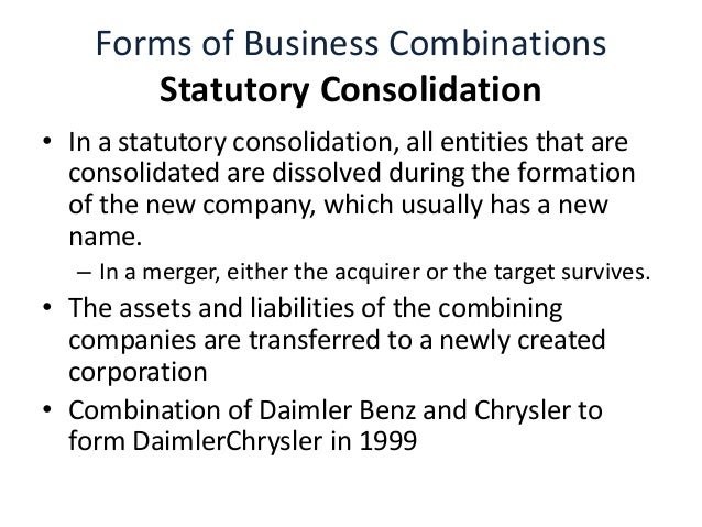 1 basic concepts of corporate restructuring 1 a n occurs when two companies agree to combine operations to form a new company