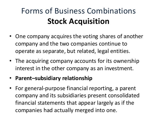 1 basic concepts of corporate restructuring 1 a n occurs when two companies agree to combine operations to form a new company