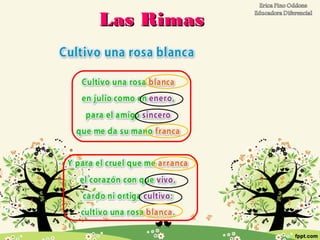 Las RimasLas Rimas