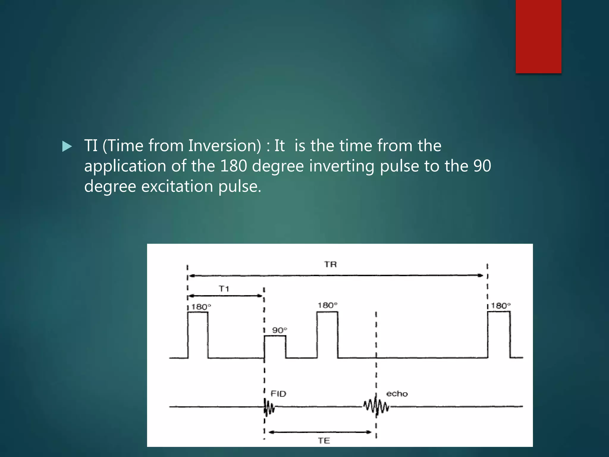 Basic Pulse Sequences In MRI | PPTX | Medical Tests | Medical Health
