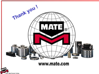 Thank you ! www.mate.com 