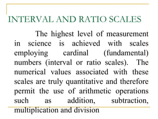 Basics of Research Types of Data Classification | PDF