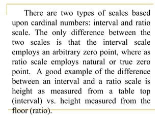Basics of Research Types of Data Classification | PDF