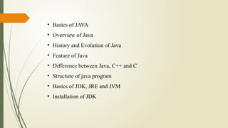 1_BASICS Write Once, Run Anywhere java.pptx