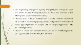 1_BASICS Write Once, Run Anywhere java.pptx