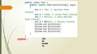 1_BASICS Write Once, Run Anywhere java.pptx