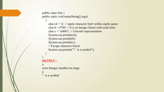 1_BASICS Write Once, Run Anywhere java.pptx