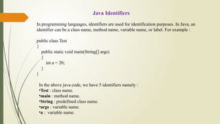1_BASICS Write Once, Run Anywhere java.pptx