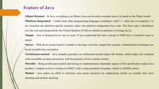 1_BASICS Write Once, Run Anywhere java.pptx