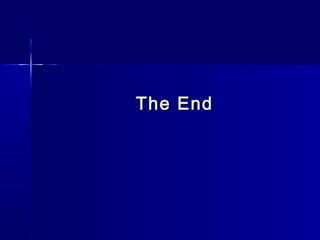 The EndThe End
 